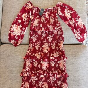 Abercrombie & Fitch - Smocked Floral Two Piece Set